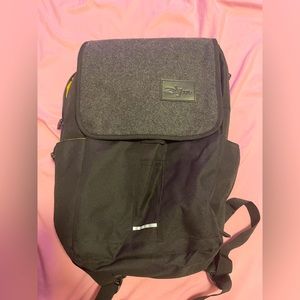 Zildjian Gray Flap Laptop Backpack